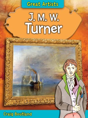 cover image of J. M. W. Turner